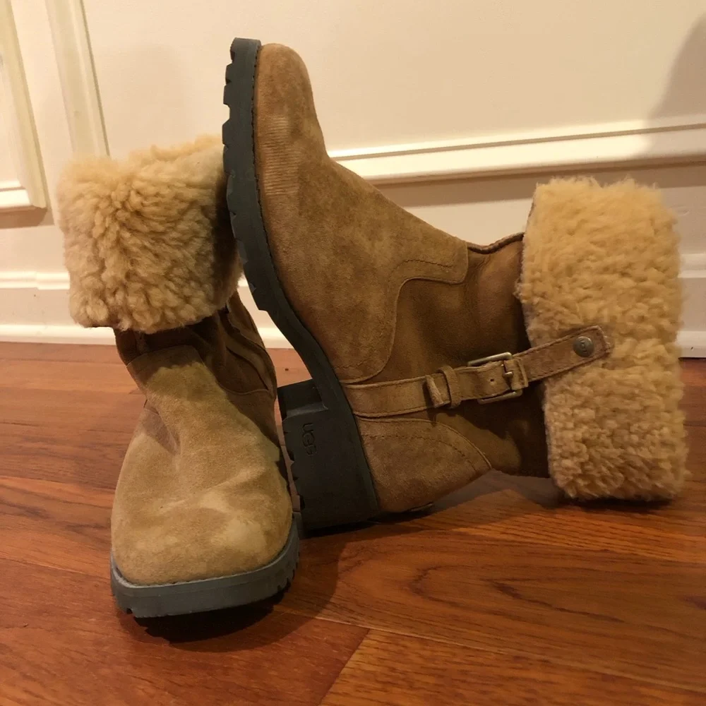UGG Brown Winter‎ Boots